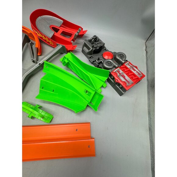 Hot Wheels Power Shift Raceway Track Set Builder Loop Kit Instructions READ - Picture 5 of 9
